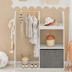 Kledingstandaard voor Kinderen – 3 Haken en Stofdoos Opberge, Verzenden, Nieuw