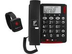 Amplicomms BigTel 50 Alarm Plus - Bedrade telefoon met, Telecommunicatie, Vaste telefoons | Handsets en Draadloos, Verzenden, Zo goed als nieuw