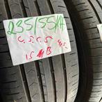 2 x Continental SportContact 5 235-55-17 Zomerbanden 4,5mm, Gebruikt, 17 inch, Ophalen of Verzenden, 235 mm