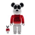 Bearbrick Medicom - BearBrick - Snoopy / Joe Cool - 400% +