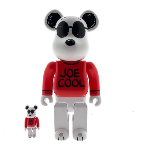 Bearbrick Medicom - BearBrick - Snoopy / Joe Cool - 400% +, Antiek en Kunst, Kunst | Schilderijen | Modern