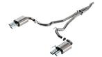 Borla 2024 Ford Mustang Ecoboost 2.3L Cat-Back Exhaust, Ophalen of Verzenden, Nieuw