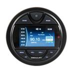 Osculati Radio Spatwaterdicht Rond met Bluetooth en DAB+, Watersport en Boten, Ophalen of Verzenden, Nieuw