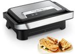 Paninimaker GC270D | Retourdeal 49% Korting, Ophalen of Verzenden, Nieuw, Airfryer, Minder dan 750 gram