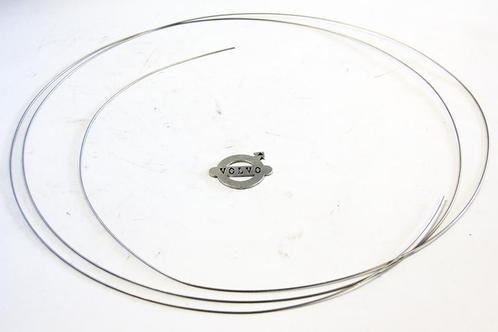 Universele motorkapkabel , chokekabel, luchtklep kabel, Auto-onderdelen, Carrosserie en Plaatwerk, Ophalen of Verzenden