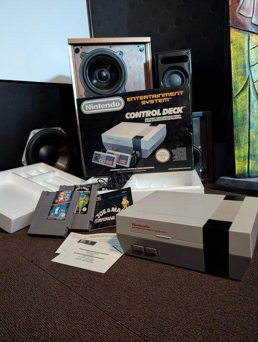 Nintendo - Nes - Nintendo NES Control Deck PAL CIB -, Spelcomputers en Games, Spelcomputers | Overige Accessoires
