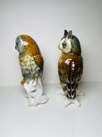 Karl Ens, Volkstedt - Beeldje - Owls (2) - Porselein, Antiek en Kunst