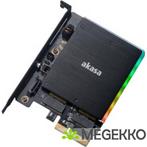 Akasa M.2 PCI-E SATA RGB LED, Verzenden, Nieuw, Akasa