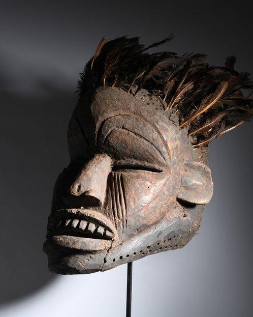 Bamileke-masker - Kameroen, Antiek en Kunst, Kunst | Niet-Westerse kunst