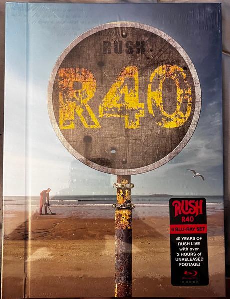 Blu-ray muziek - Rush (BOX) - R40, Cd's en Dvd's, Blu-ray, Zo goed als nieuw, Verzenden