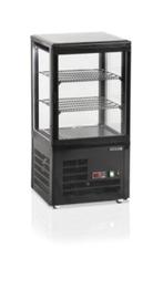 Gekoelde Displaytoonbanken | Zwart | 428 x 386 x 855 mm, Verzenden, Nieuw in verpakking