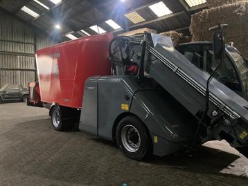 Peecon - Storti Airmix 20m3 zelfrijdende voermengwagen beschikbaar voor biedingen