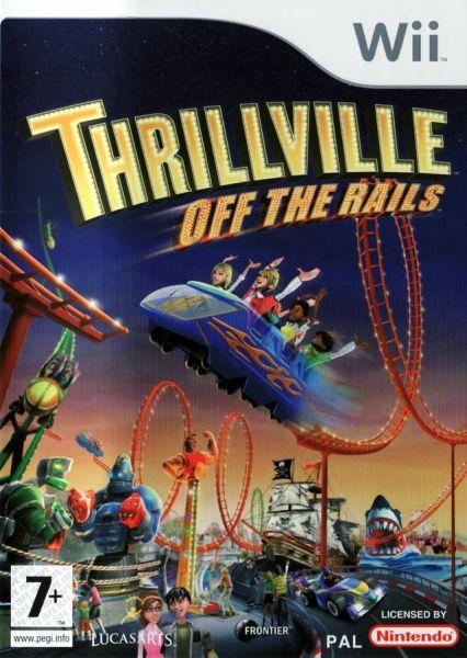 Thrillville off the Rails-Standaard (Wii) Gebruikt, Spelcomputers en Games, Games | Nintendo Wii, Zo goed als nieuw, Ophalen of Verzenden