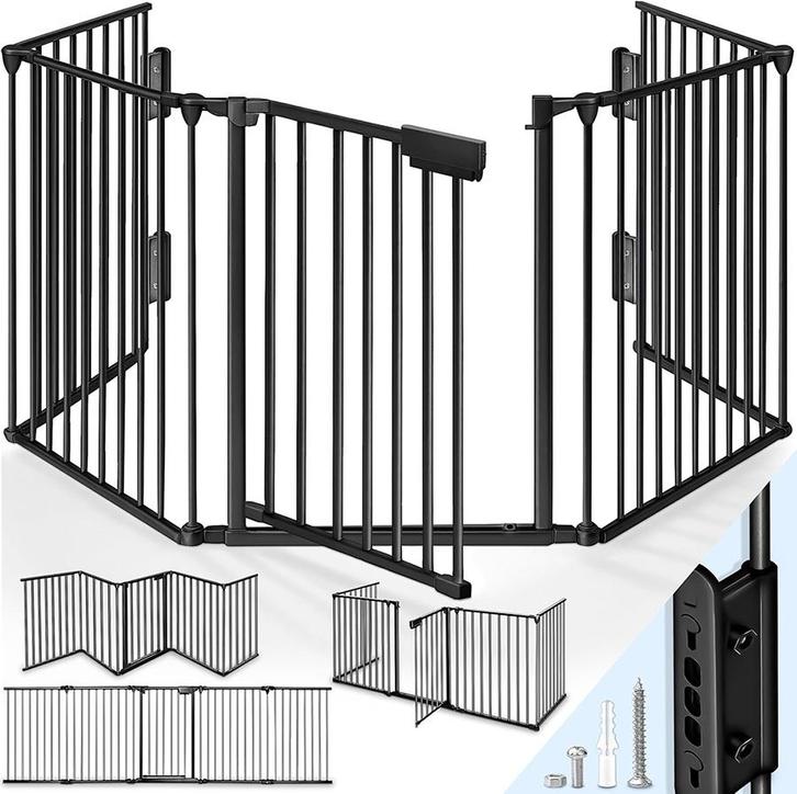 Haardbescherming - veiligheidshek - 180 cm - kinderbox-, Kinderen en Baby's, Traphekjes, Verzenden