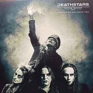 lp nieuw - Deathstars - Everything Destroys You (White Vi..., Cd's en Dvd's, Vinyl | Hardrock en Metal, Zo goed als nieuw, Verzenden