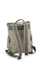 Kipling Rugzak in maat standaard Beige, Verzenden, Zo goed als nieuw, Beige