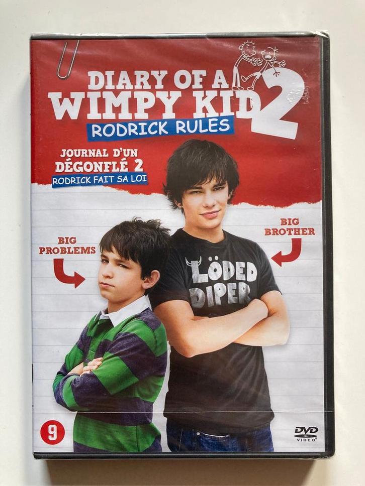 DIARY OF A WIMPY KID 2 RODRICK RULES (IN SEAL) (DVD), Cd's en Dvd's, Dvd's | Overige Dvd's, Gebruikt, Verzenden