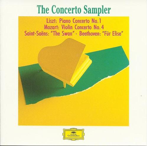 cd - Antonio Vivaldi - The Concerto Sampler, Cd's en Dvd's, Cd's | Overige Cd's, Zo goed als nieuw, Verzenden