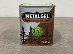Veiling - 6x Metalgel 3-in-1 lak zwart glans 750ml, Nieuw