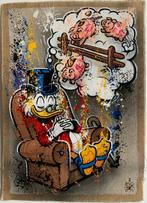 Elisée Skayzoo (1984) - Uncle Scrooge count the pigs.
