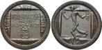 Bronzeguss-medaille 5 4 1925 Hagen-stadt, Postzegels en Munten, Penningen en Medailles, Verzenden