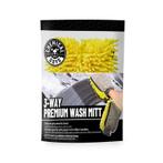 Chemical Guys Three-Way Premium Microfiber Wash Mitt, Ophalen of Verzenden