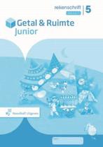 Getal en Ruimte Junior Rekenschrift blok 8-9 groep 5 (per st, Boeken, Verzenden, Nieuw