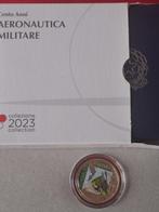 Italië. 2 Euro / 5 Euro 2022/2023 Giaguaro + Aeronautica