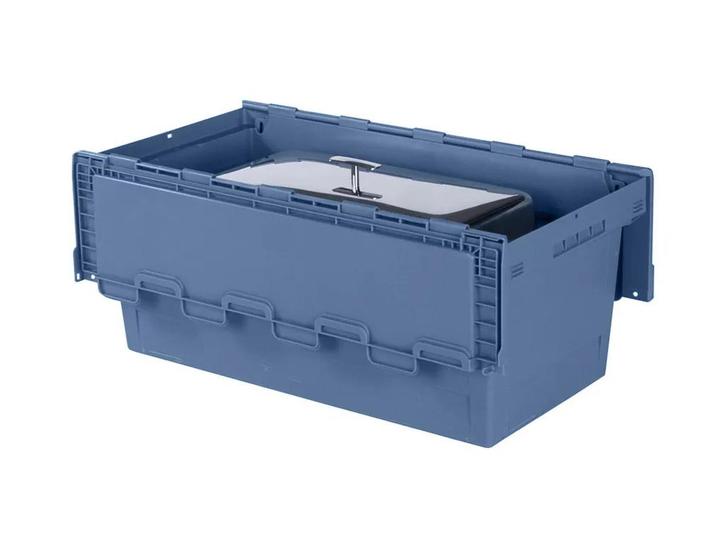 Distributiebak 800x400xH340mm duifblauw ral5014, Diversen, Overige Diversen, Nieuw, Ophalen of Verzenden