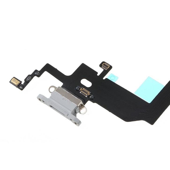 iPhone X oplaadpoort / dock connector - Grijs, Telecommunicatie, Mobiele telefoons | Toebehoren en Onderdelen