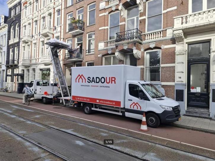 Verhuiswagen met chauffeur in Amstelveen Verhuisbedrijf, Diensten en Vakmensen, Verhuizers en Opslag, Bedrijfsverhuizingen, Opslag