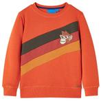 vidaXL Kindertrui 140 oranje, Verzenden, Nieuw