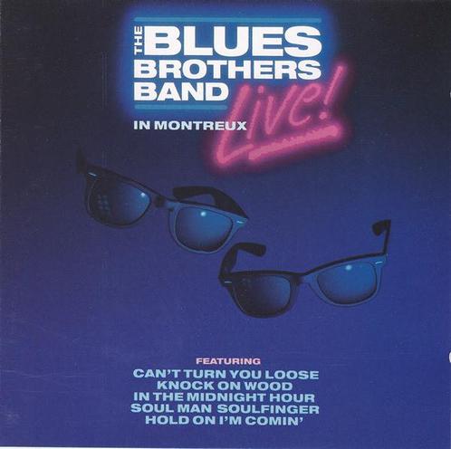 cd - The Blues Brothers Band - Live In Montreux, Cd's en Dvd's, Cd's | Overige Cd's, Zo goed als nieuw, Verzenden