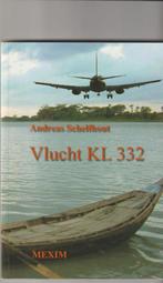 Vlucht KL 332 9789080892910 A.B. Schelfhout, Boeken, Verzenden, Gelezen, A.B. Schelfhout