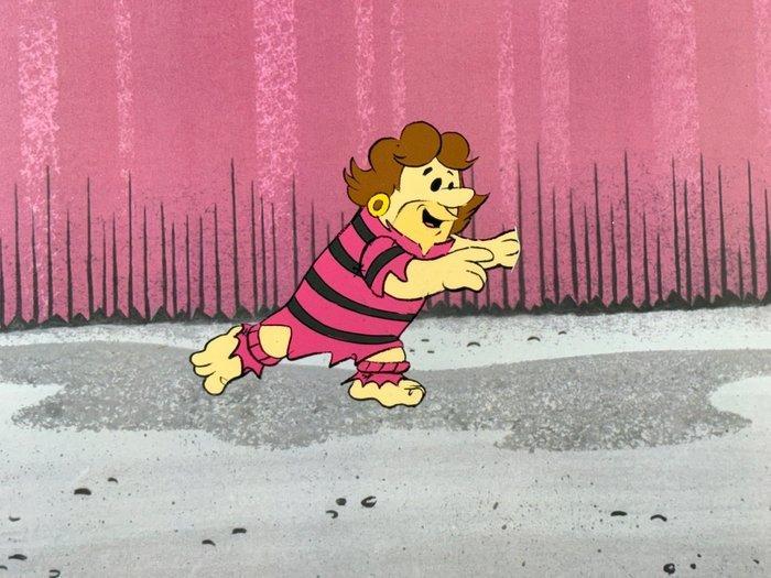 Hanna-Barbera (1960/66) - Originele animatiecel van Barney, Cd's en Dvd's, Dvd's | Tekenfilms en Animatie