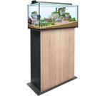 Aquatank 82x40x40cm aquarium + meubel sonoma oak, Ophalen of Verzenden, Nieuw, Leeg aquarium