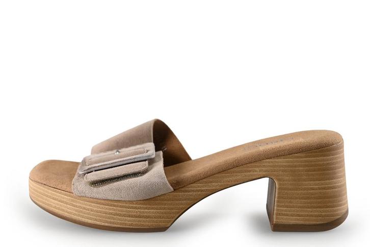 Gabor Muiltjes in maat 38 Beige | 10% korting, Kleding | Dames, Schoenen, Beige, Gedragen, Overige typen, Verzenden