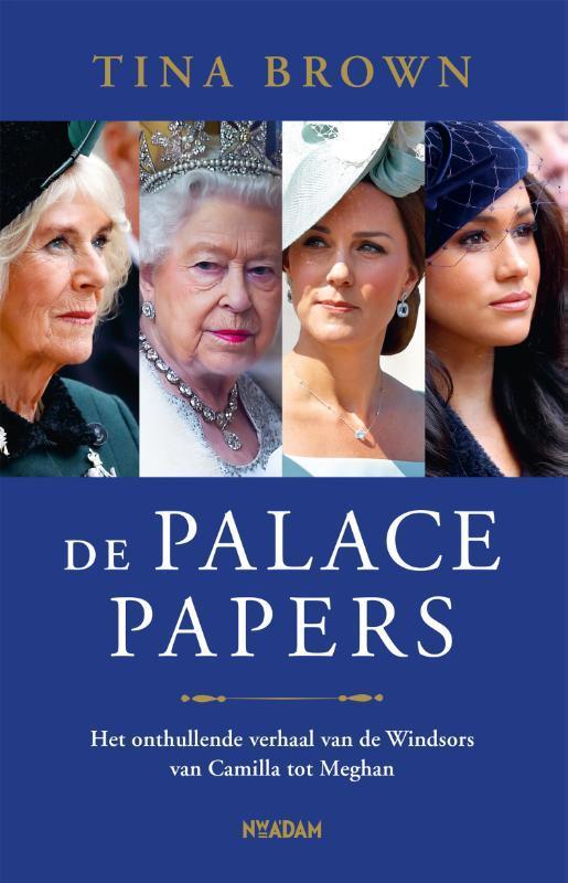 De Palace Papers 9789046829868 Tina Brown, Boeken, Politiek en Maatschappij, Zo goed als nieuw, Verzenden
