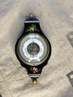 Victoria Aneroid barometer - Hout, Glas, Messing - Met de, Antiek en Kunst