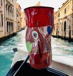 Vaas - Vetro e murrine millefiori eerbetoon aan Kandinsky., Antiek en Kunst