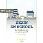 Gezin en school 9789033485596 Vlor, Boeken, Verzenden, Gelezen, Vlor