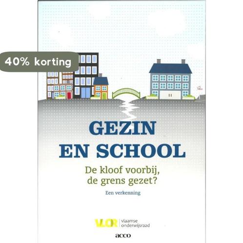 Gezin en school 9789033485596 Vlor, Boeken, Studieboeken en Cursussen, Gelezen, Verzenden