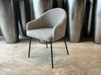 Veiling - Eetkamerstoel Bo (set van 6) Linnenstof - Donker G, Huis en Inrichting, Stoelen, Nieuw