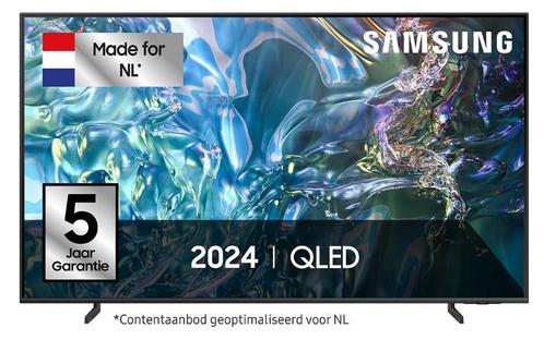 Samsung 43Q60D (2024) - 43 inch 4K UltraHD QLED SmartTV, Audio, Tv en Foto, Televisies, 100 cm of meer, Smart TV, 4k (UHD), Zo goed als nieuw