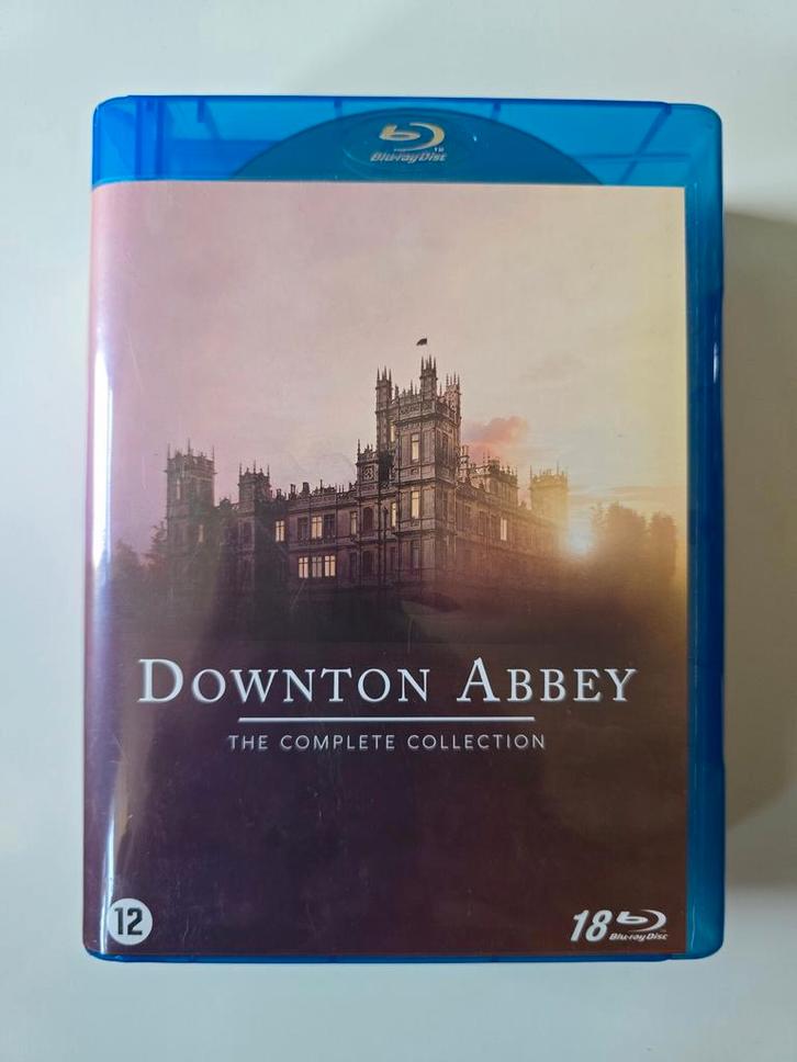 DOWNTON ABBEY THE COMPLETE COLLECTION (BLURAY), Cd's en Dvd's, Blu-ray, Gebruikt, Verzenden