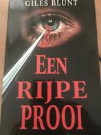 RYPE PROOI 9789067903233 Blunt, Verzenden, Zo goed als nieuw, Blunt