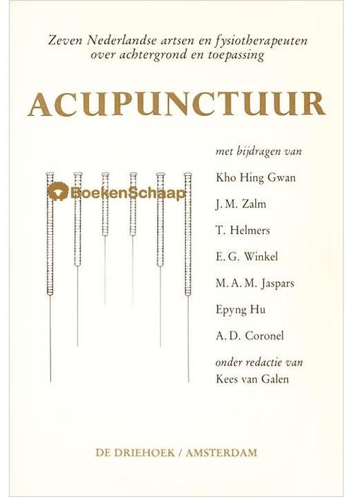 Acupunctuur Kho Hing Gwan, Boeken, Esoterie en Spiritualiteit, Verzenden