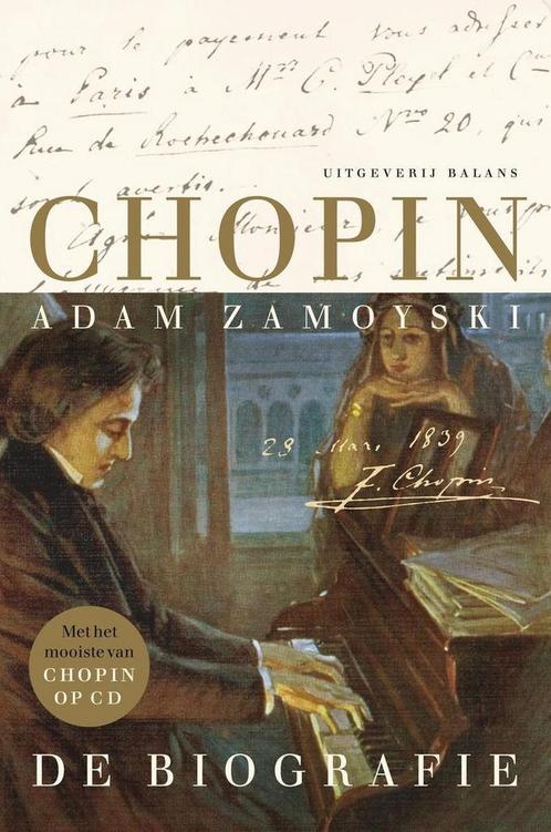 Chopin 9789460032172 Adam Zamoyski, Boeken, Overige Boeken, Zo goed als nieuw, Verzenden