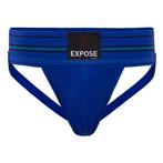 Expose Jockstrap - Ondergoed - Blauw, Kleding | Heren, Ondergoed, Verzenden, Blauw, Expose, Overige typen