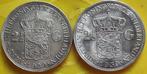 Nederland. Wilhelmina. 2 1/2 Gulden 1929/1930 (Zonder